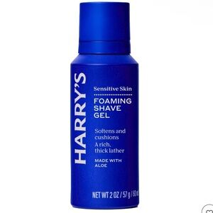 2 PCS Harry's Foaming Shave Gel for Sensitive Skin